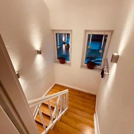 City Apartment Ochtrup - Netflix - Wallbox Exterior foto