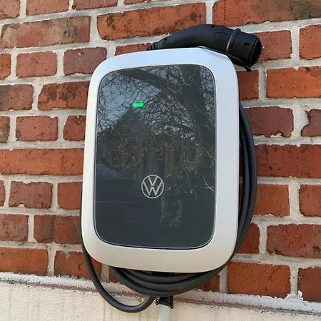 City Apartment Ochtrup - Netflix - Wallbox Exterior foto